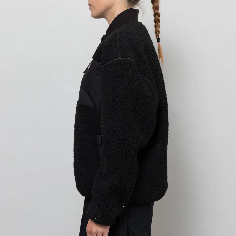 Dickies Womens Central Bomber Jacket Black-2