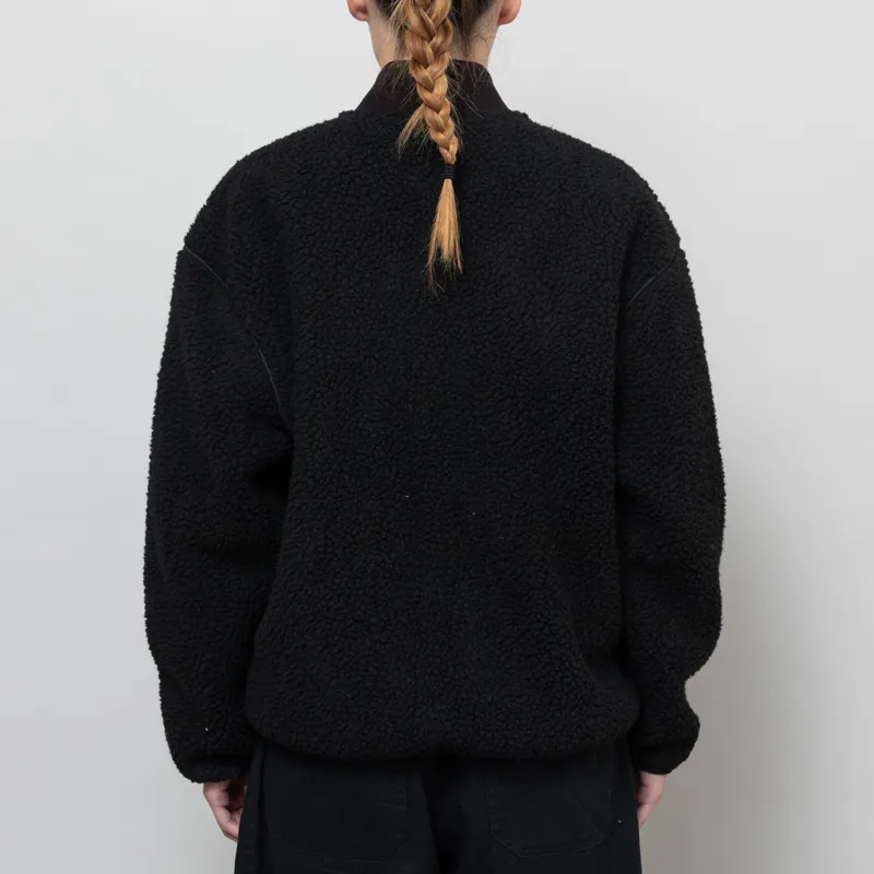 Dickies Womens Central Bomber Jacket Black-3