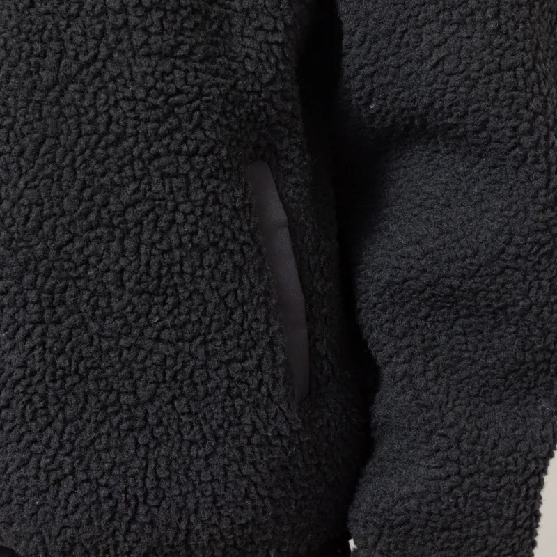 Dickies Womens Central Bomber Jacket Black-7