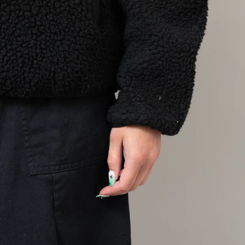 Dickies Womens Central Bomber Jacket Black-9