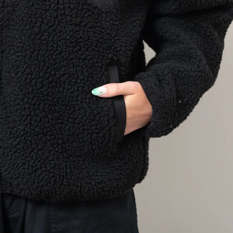 Dickies Womens Central Bomber Jacket Black-8