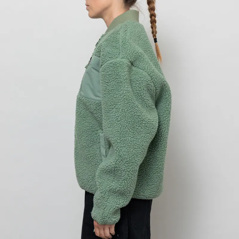 Dickies Womens Central Bomber Jacket Sea Spray-2