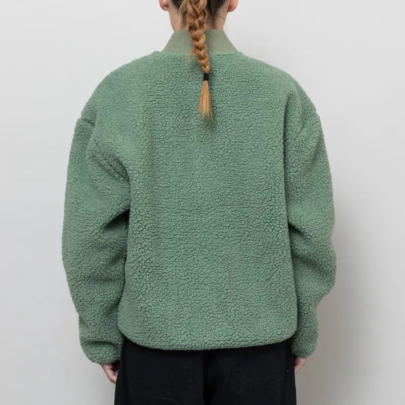 Dickies Womens Central Bomber Jacket Sea Spray-3