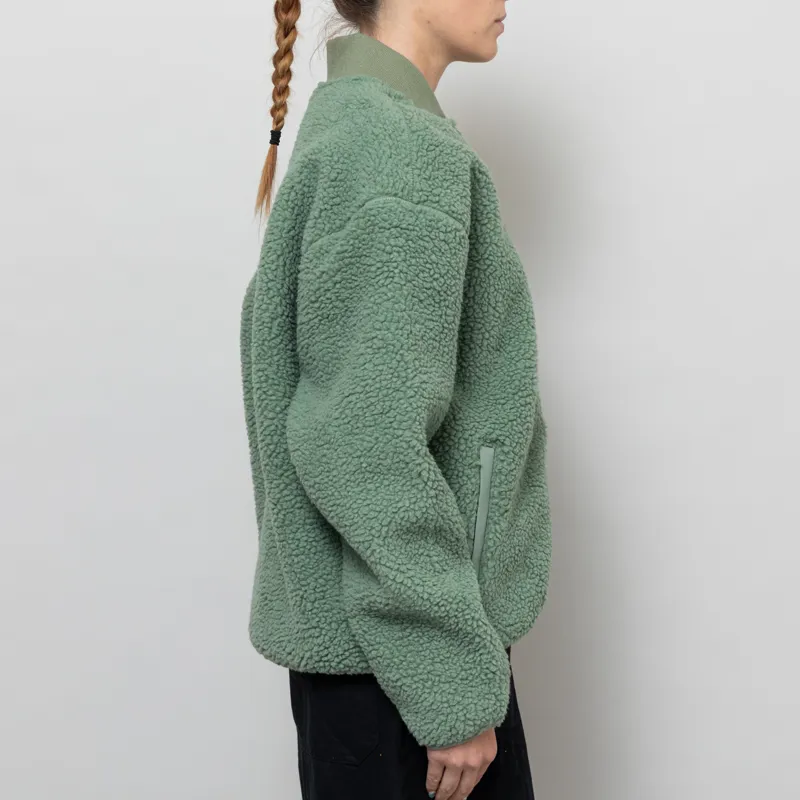 Dickies Womens Central Bomber Jacket Sea Spray-4