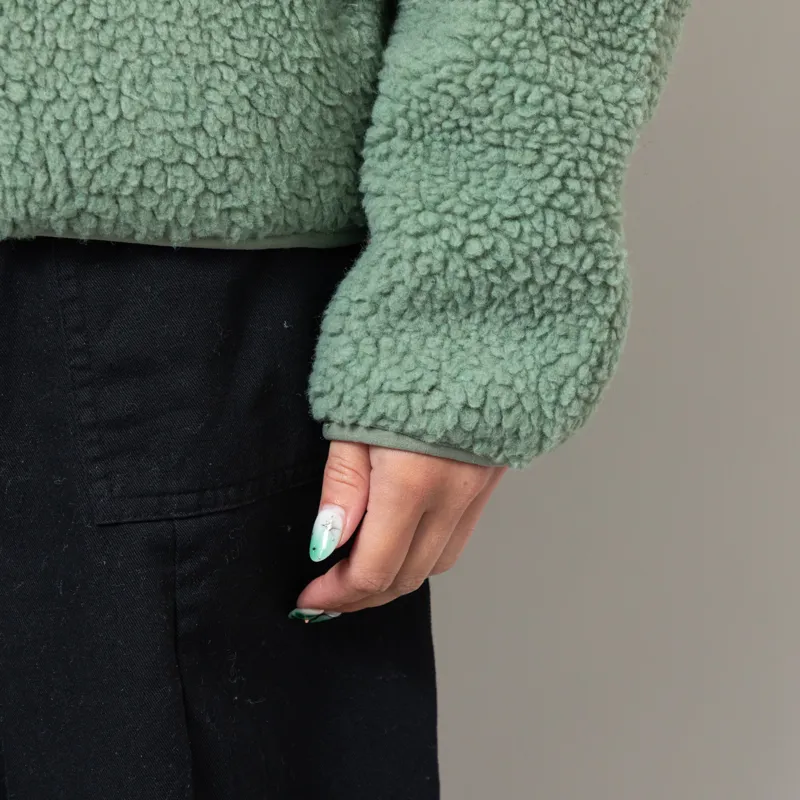 Dickies Womens Central Bomber Jacket Sea Spray-9