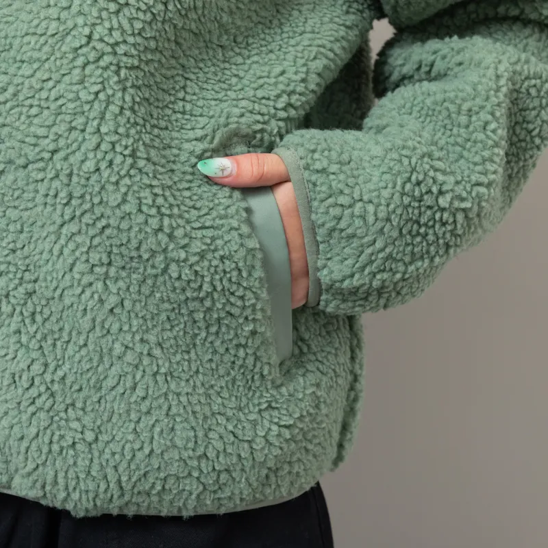 Dickies Womens Central Bomber Jacket Sea Spray-8