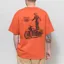 Dickies x Harley-Davidson Vintage Wash T Shirt Orange