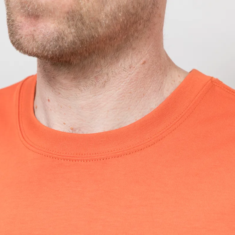 Dickies x Harley-Davidson Vintage Wash T Shirt Orange-4