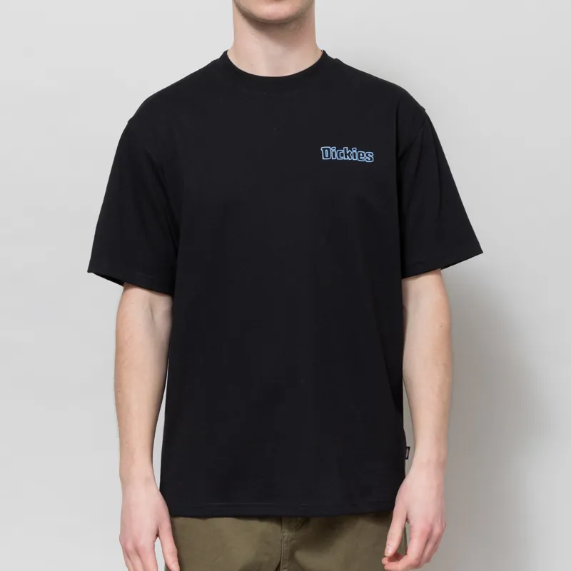Dickies Fairlawn T Shirt Black-1