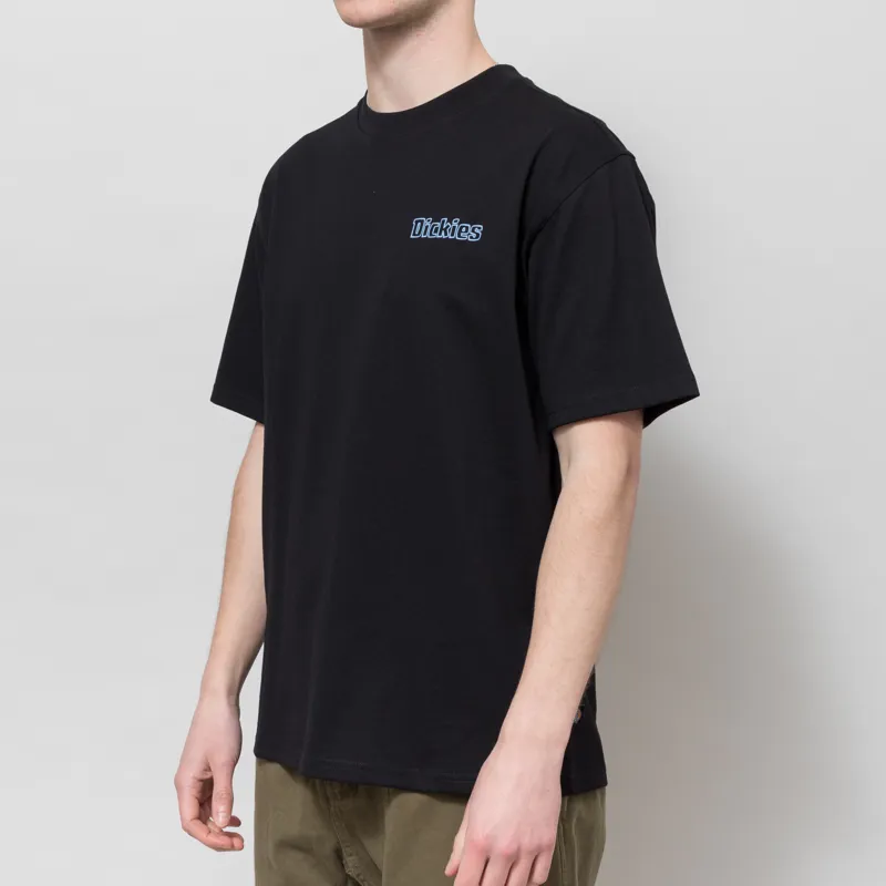 Dickies Fairlawn T Shirt Black-2