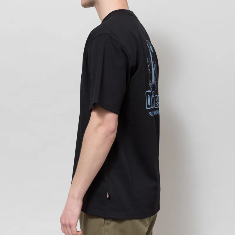 Dickies Fairlawn T Shirt Black-3