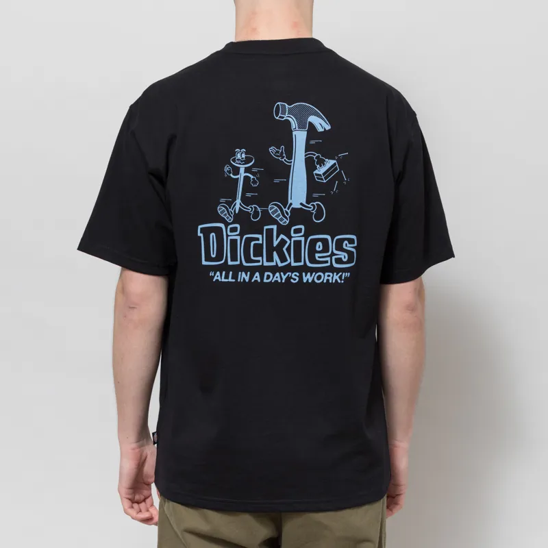 Dickies Fairlawn T Shirt Black