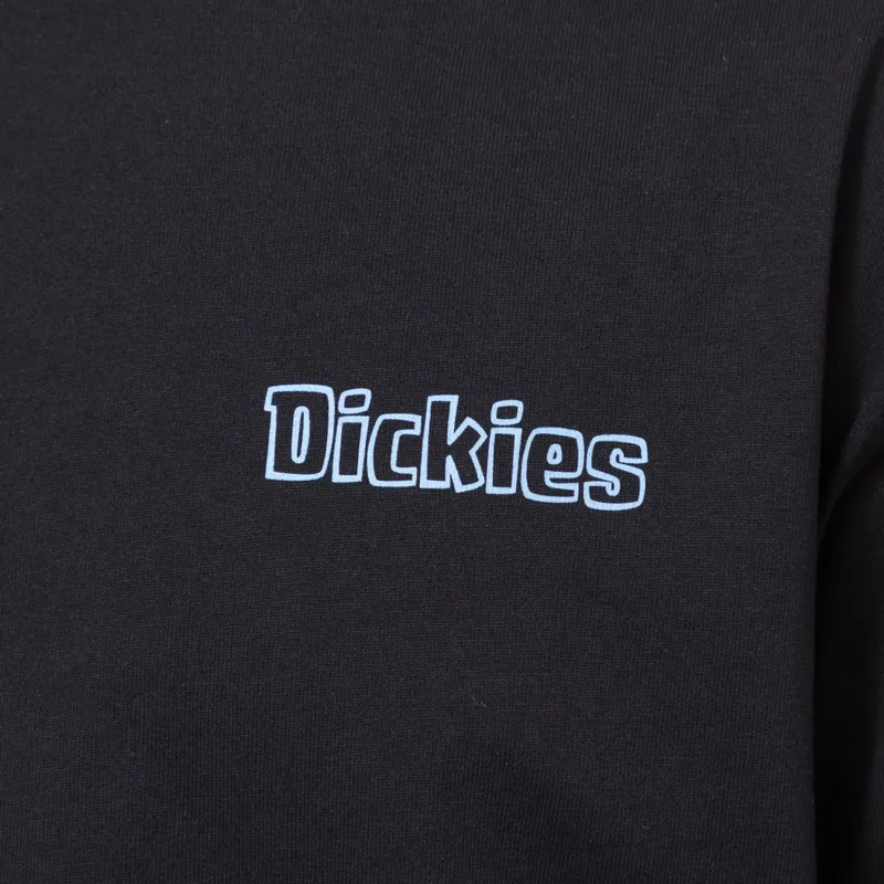 Dickies Fairlawn T Shirt Black-7