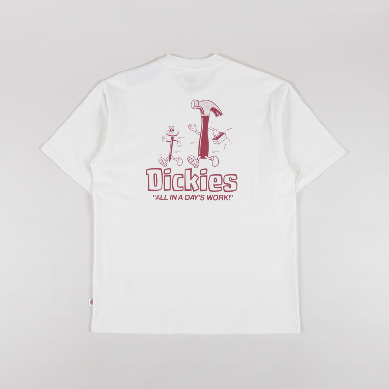 Dickies Fairlawn T Shirt Egret