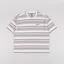 Dickies East Liberty Stripe T Shirt Egret