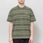 Dickies East Liberty Stripe T Shirt Cypress