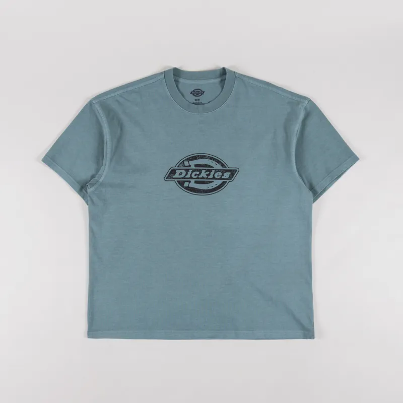 Dickies Plainville T Shirt Stormy Sea