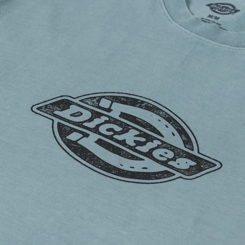 Dickies Plainville T Shirt Stormy Sea-2