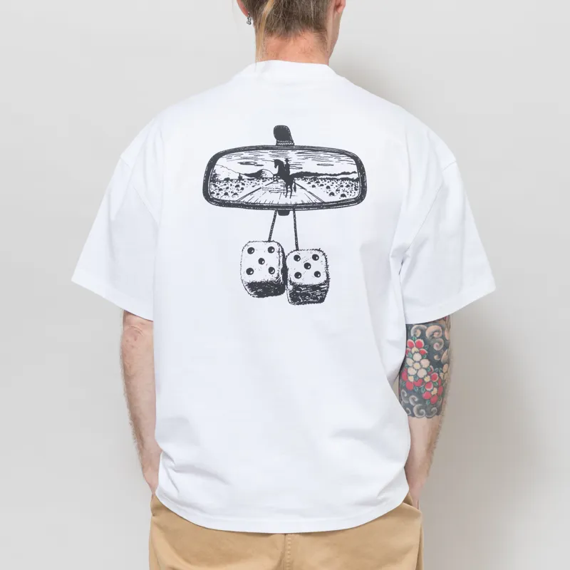 Dickies Polk T Shirt White