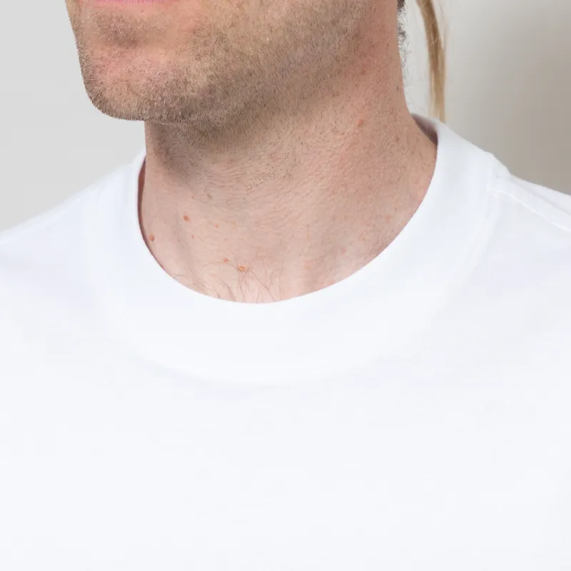 Dickies Polk T Shirt White-3