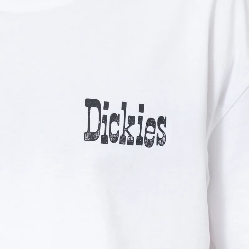 Dickies Polk T Shirt White-5