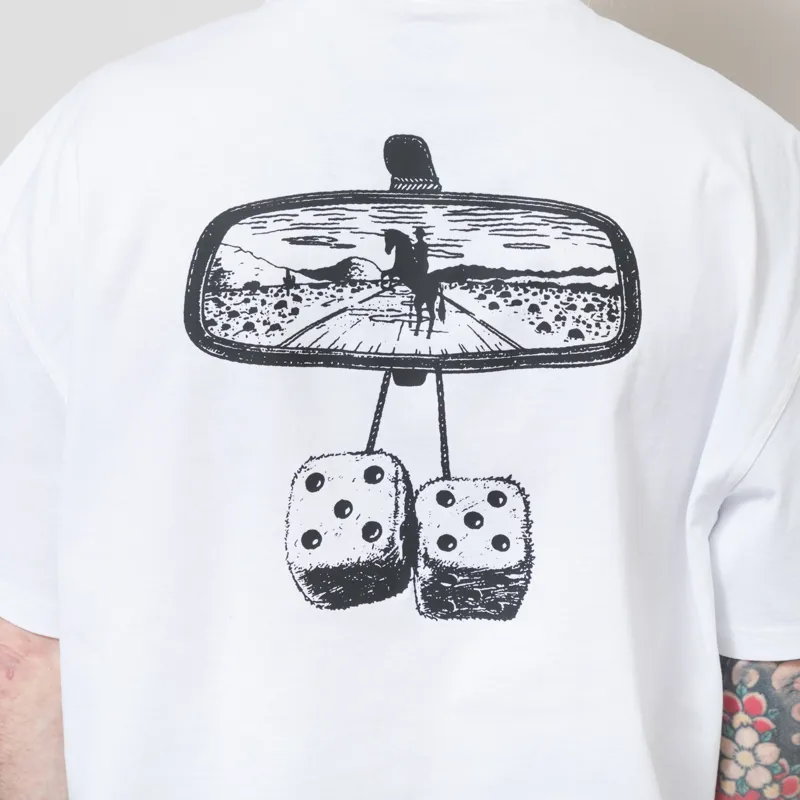 Dickies Polk T Shirt White-4