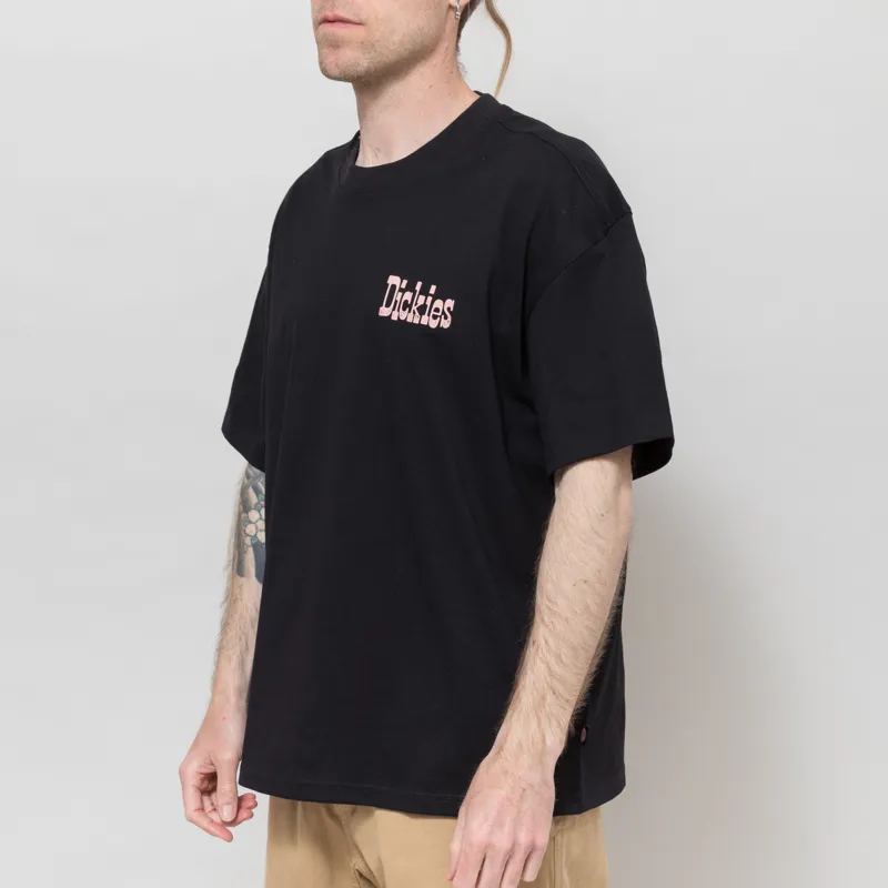 Dickies Polk T Shirt Black-1