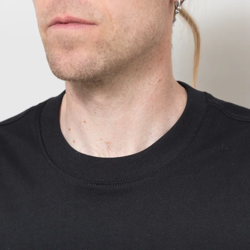 Dickies Polk T Shirt Black-3