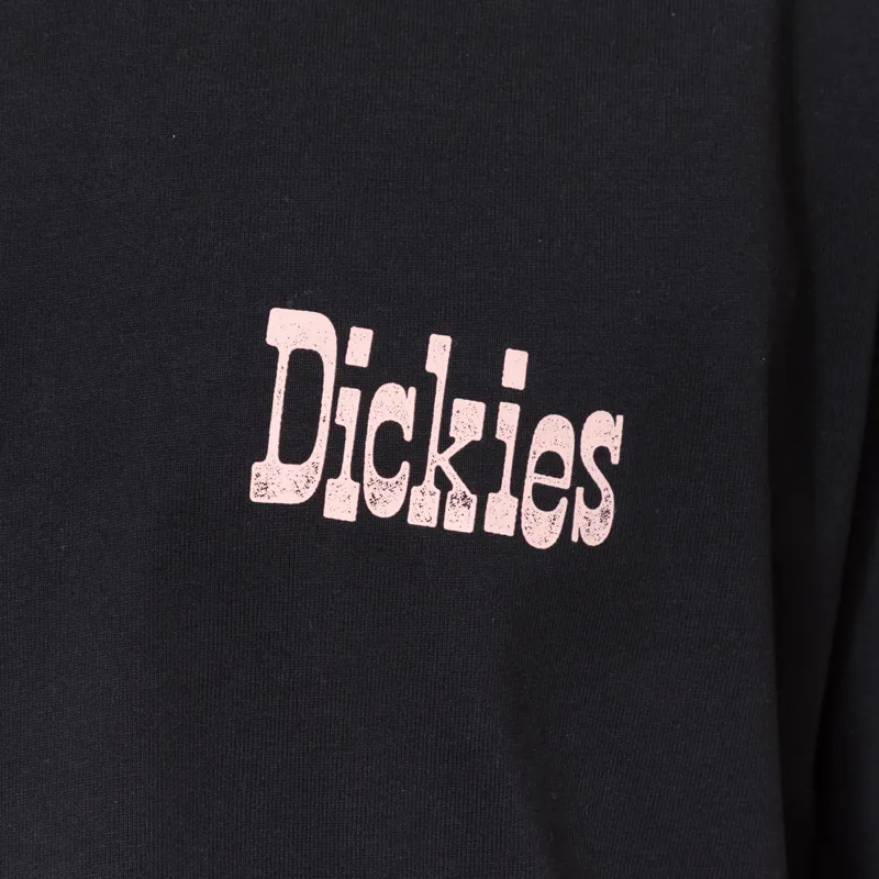 Dickies Polk T Shirt Black-5