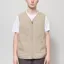 Dickies Canvas Summer Vest Desert Sand