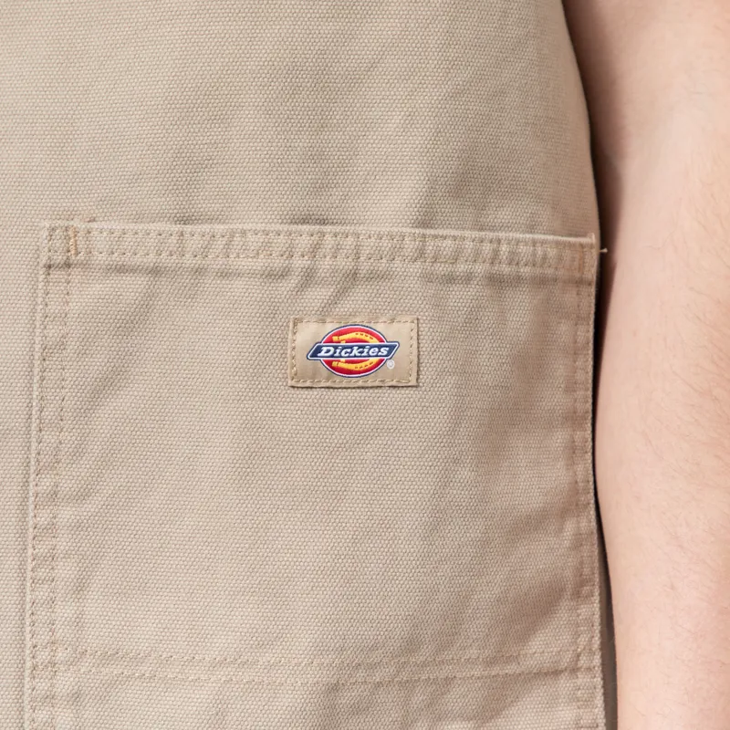 Dickies Canvas Summer Vest Desert Sand-9