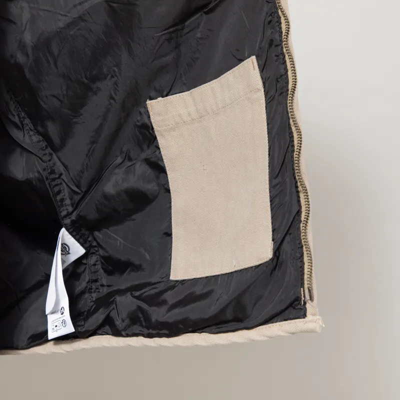 Dickies Canvas Summer Vest Desert Sand-10