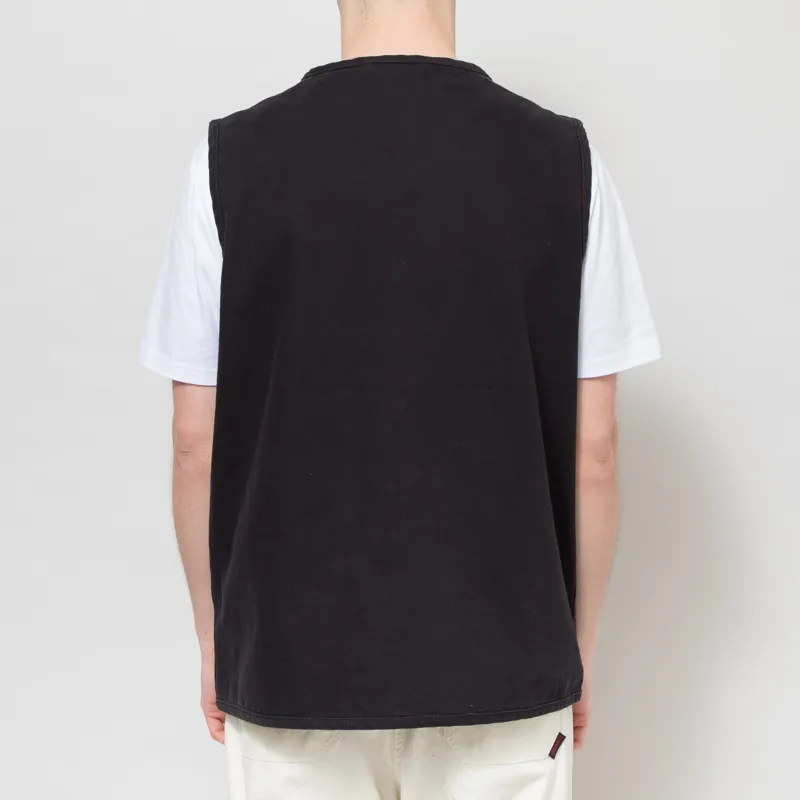 Dickies Canvas Summer Vest Black-3