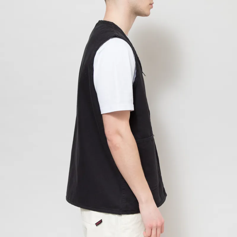 Dickies Canvas Summer Vest Black-4
