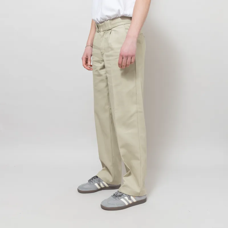 Dickies Hemp Twill Work Trousers Eucalyptus-1