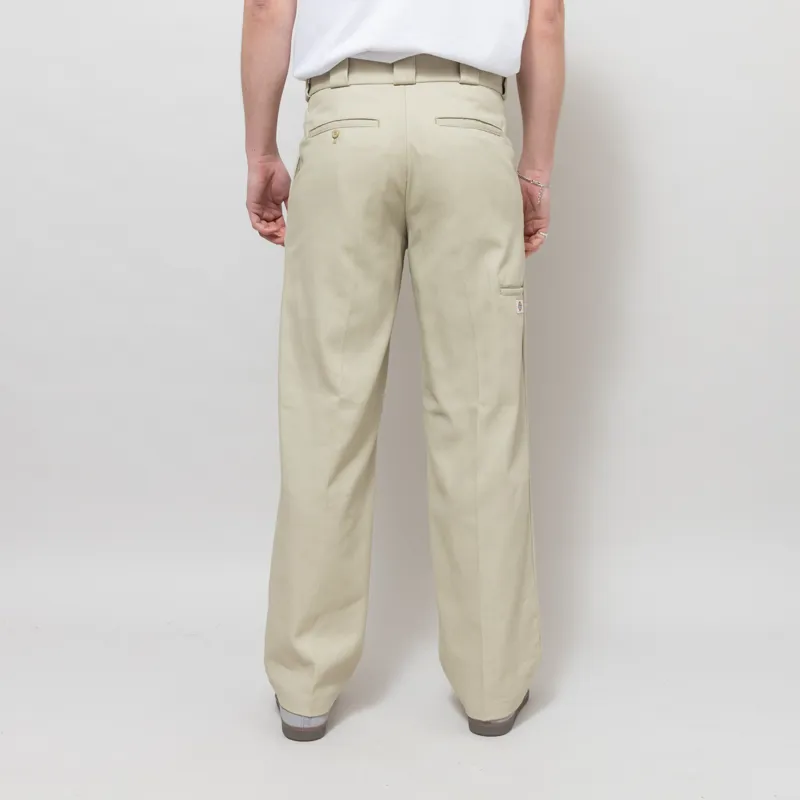 Dickies Hemp Twill Work Trousers Eucalyptus-2