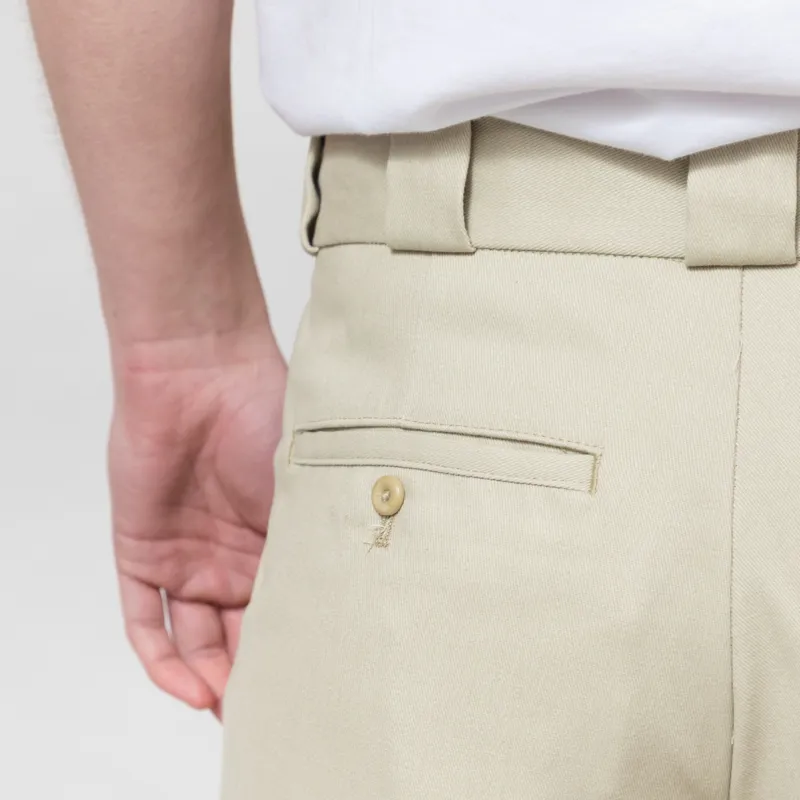 Dickies Hemp Twill Work Trousers Eucalyptus-5