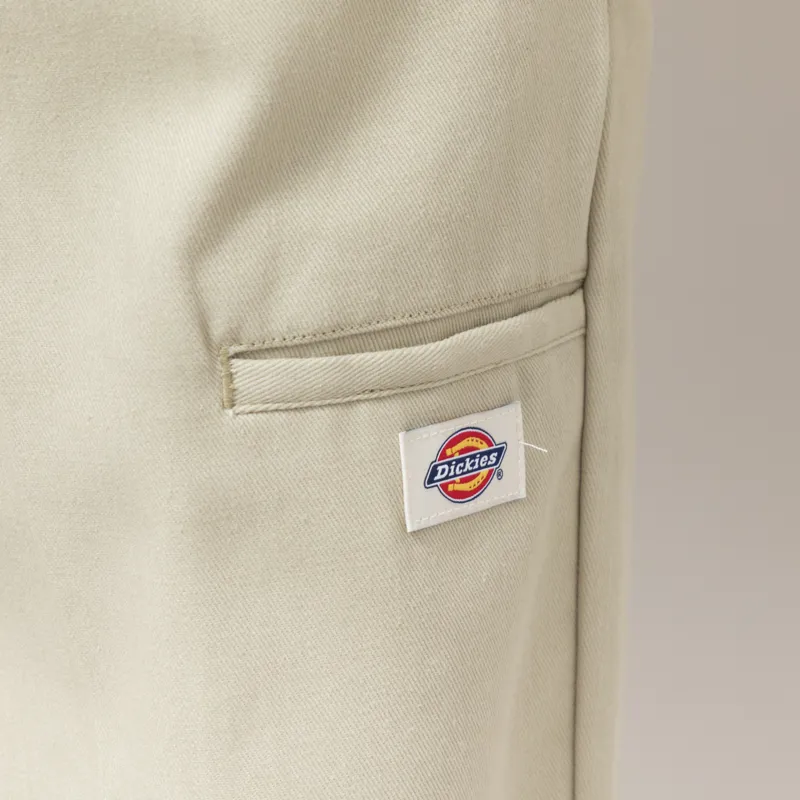 Dickies Hemp Twill Work Trousers Eucalyptus-6