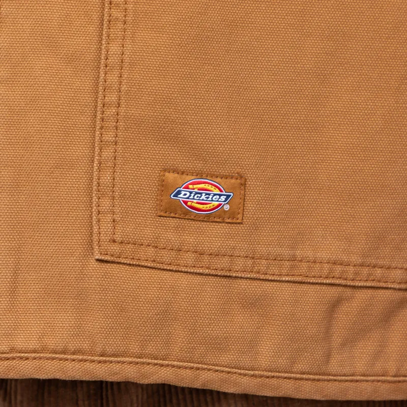 Dickies x Thrasher Vest Brown Duck-12