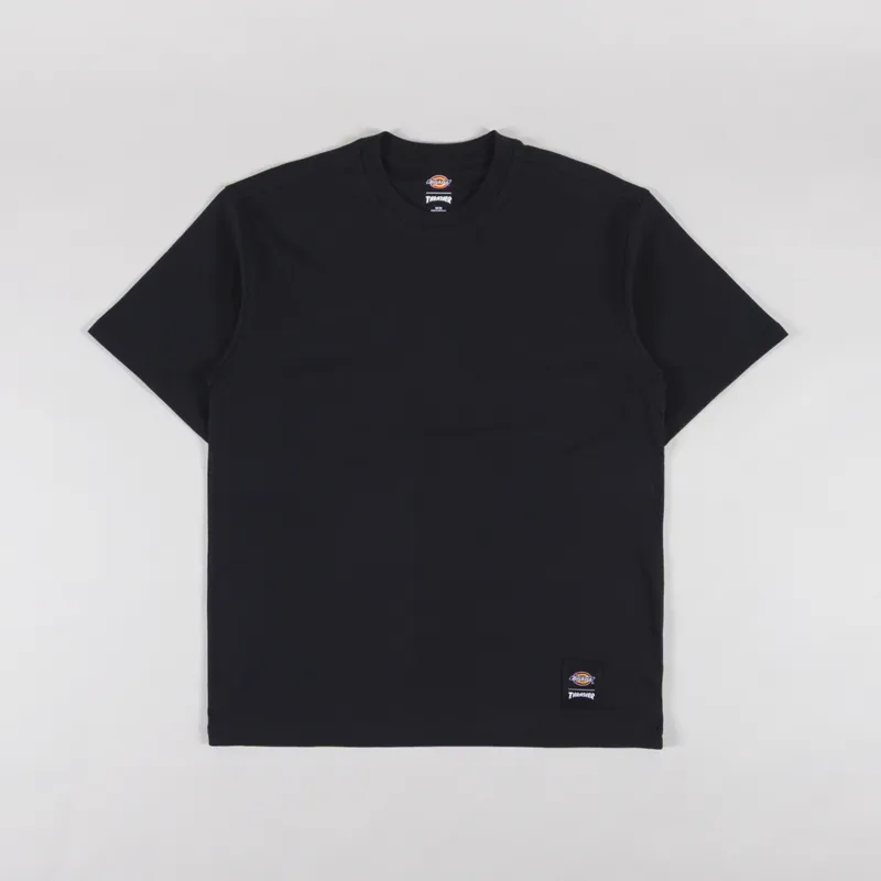 Dickies x Thrasher T Shirt Black-1