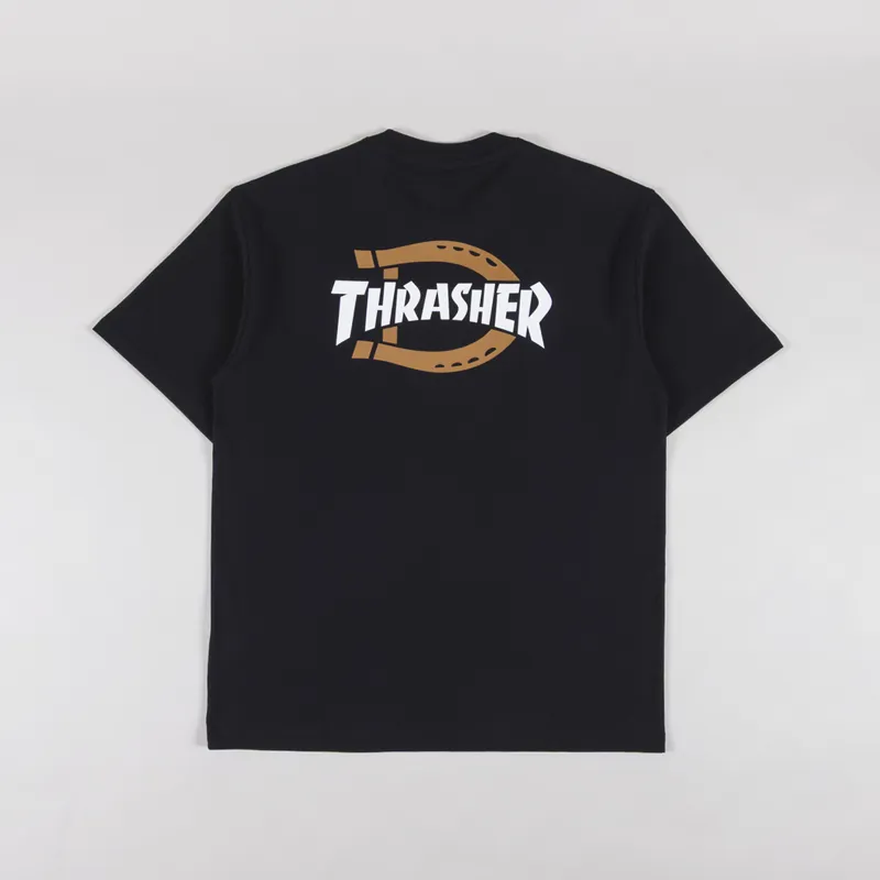 Dickies x Thrasher T Shirt Black