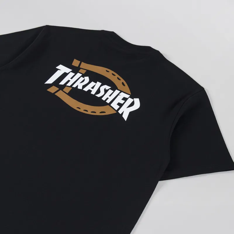 Dickies x Thrasher T Shirt Black-2