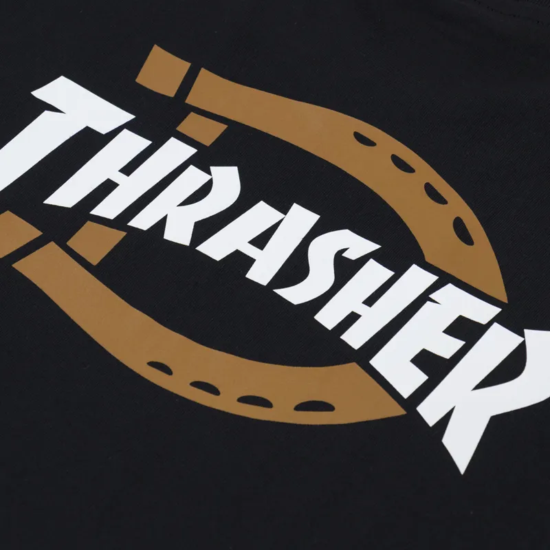 Dickies x Thrasher T Shirt Black-5