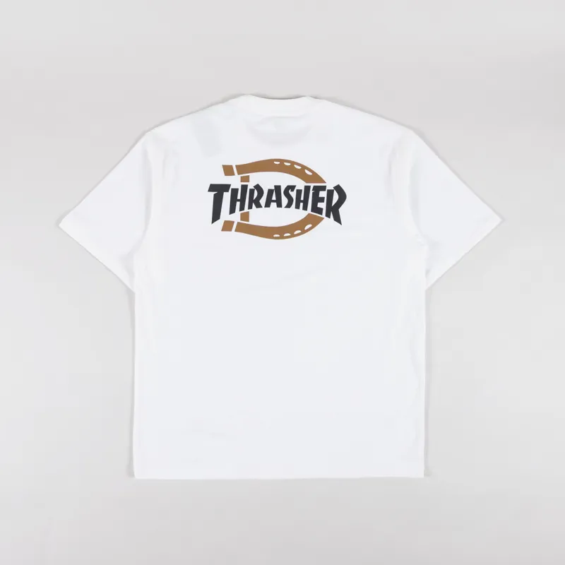 Dickies x Thrasher T Shirt White
