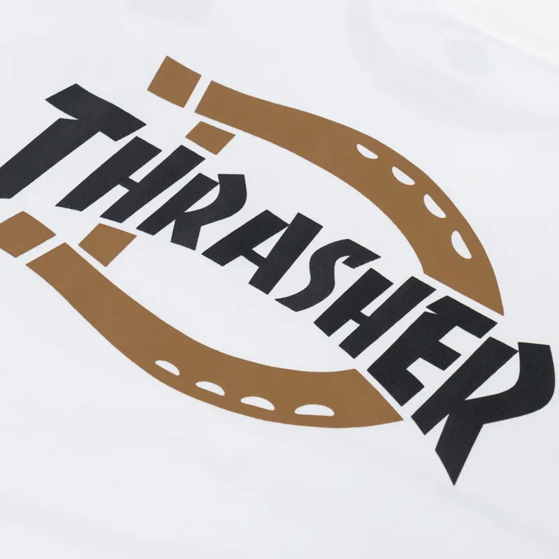 Dickies x Thrasher T Shirt White-5