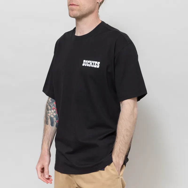 Dickies Plain City T Shirt Black-1