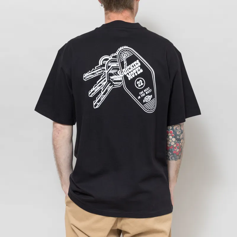 Dickies Plain City T Shirt Black