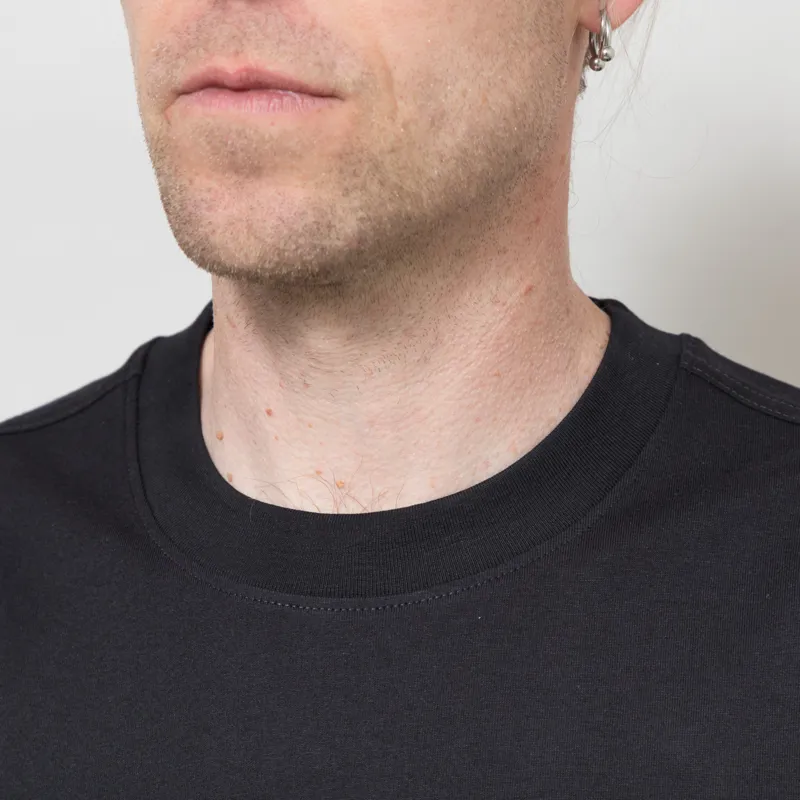 Dickies Plain City T Shirt Black-3