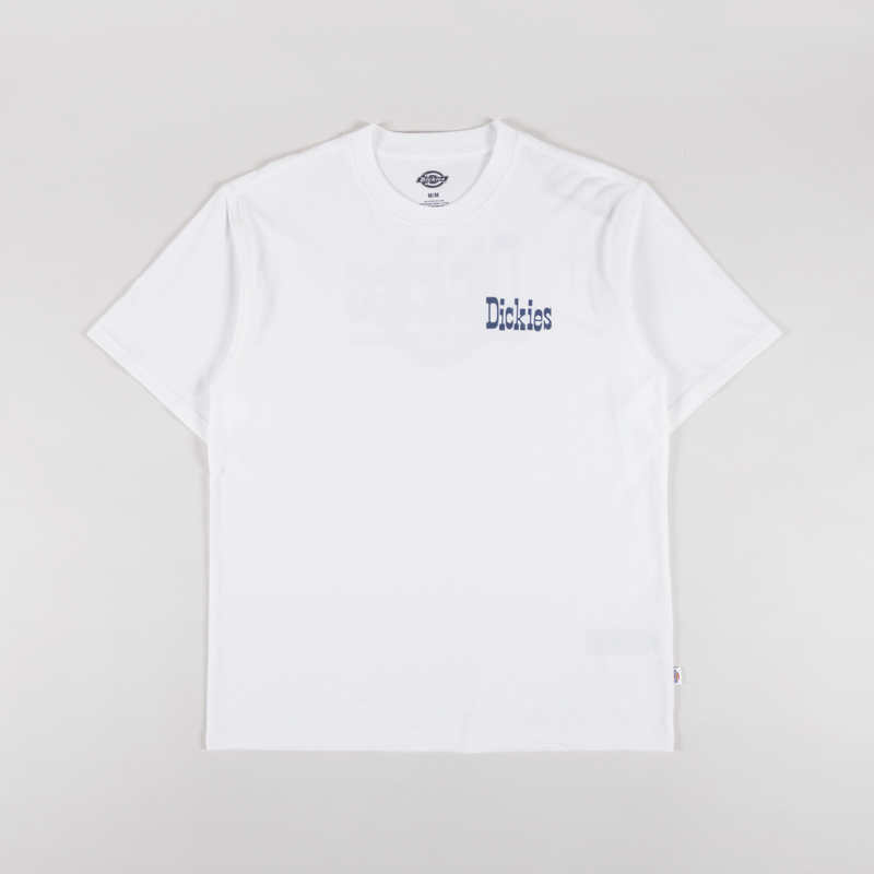Dickies Vernal T Shirt White-1