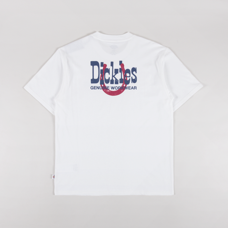 Dickies Vernal T Shirt White